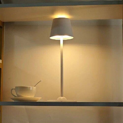 Cordless Table Lamp Portable Desk Lamp USB Rechargeable