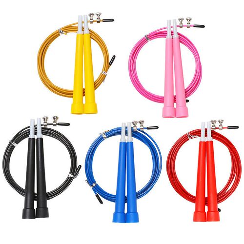 Speed Jumping Rope Steel Wire Durable Fast Jump Rope Cable S