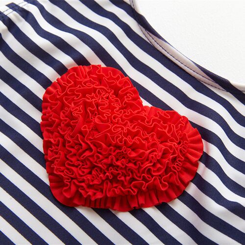 1-12Y Girls swimwear High quality Girls swimsuit Striped pri