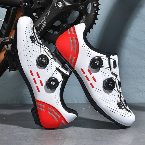 Mens Cycling Shoes Anti-slip Mountain Bike Shoes Unisex Road