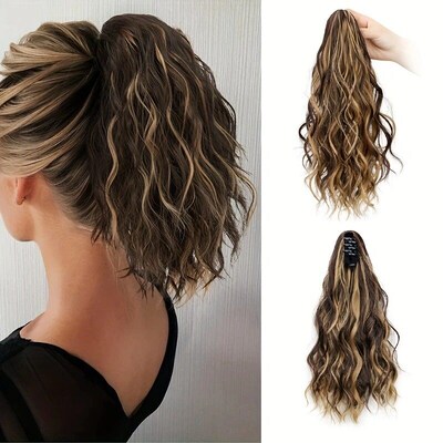 Wiwel tail Women Water Ripples Small Grab tail High tail Sho