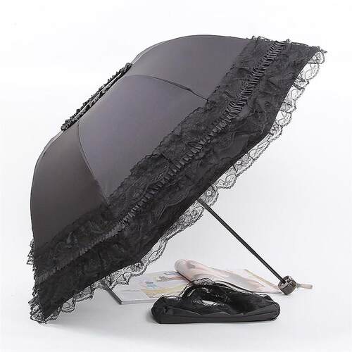 Step Into Princess Umbrella Lace Sun Umbrella Whispering Lay