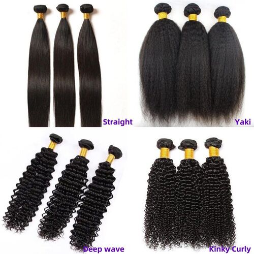 Straight Body Deep Water Wave Curly Human Hair