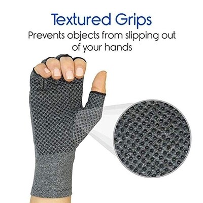 New1Pair Winter Compression Arthritis Gloves Rehabilitation