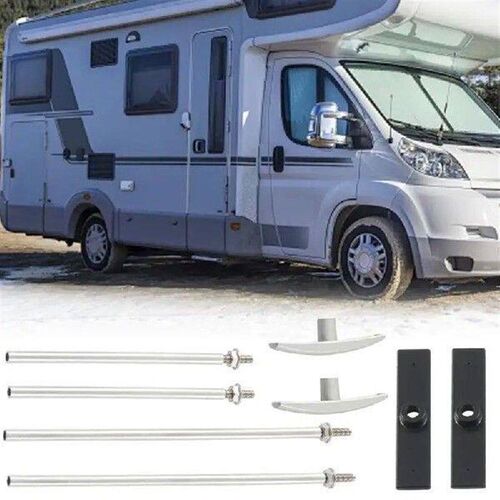 RV Sewer Valve Handle RV Parts Tank Hose Handle Sewer Valve