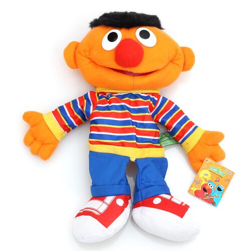 Sesame Sreet Hand Puppet Show Large Puppet Elmo Cartoon Soft