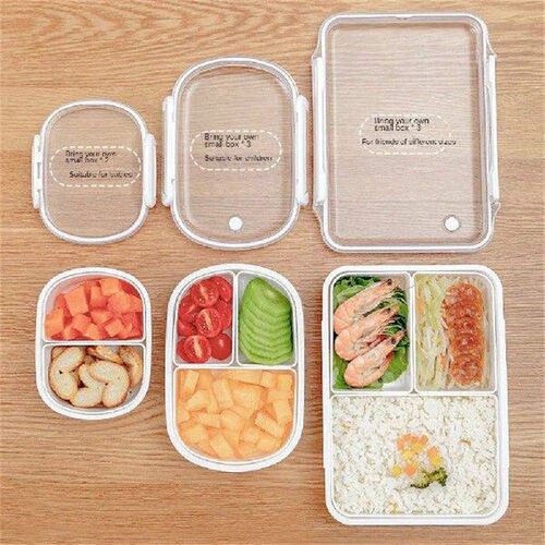 Food-grade Rice Basket Microwave Safe Plastic Leak Proof