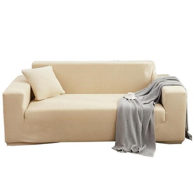 Stretch Slipcovers Sectional Elastic Sofa CovWer 弹力沙发套