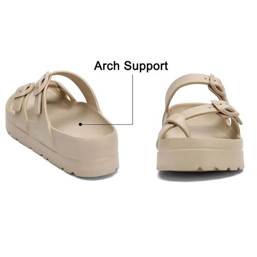 KIDMI New Womens Platform Sandals Light Comfort Beach