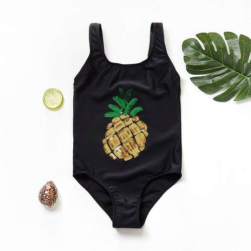 Girls Swimwear 2~14Years Children Swimsuit One Piece Girls S