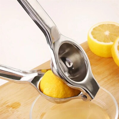 Stainless Steel Lemon Fruits Squeezer Orange Hand Manual Jui
