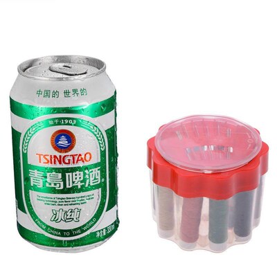 Korean-style portable home sewing kit, including thread, nee