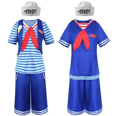 Stranger Things Season  Cosplay Adult Halloween  Costume