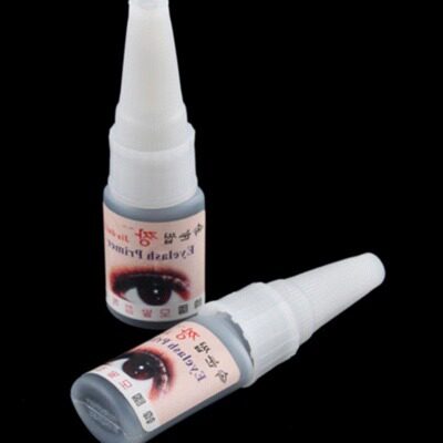 black false eyelash eye lashes extension glue adhesive long