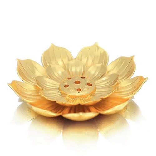 Incense Holder for Sticks,Incense Burner, Lotus Detachable A