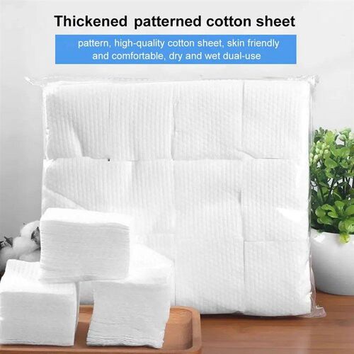 450/500/600 Disposable Makeup Cotton Wipes Soft Remover Pads