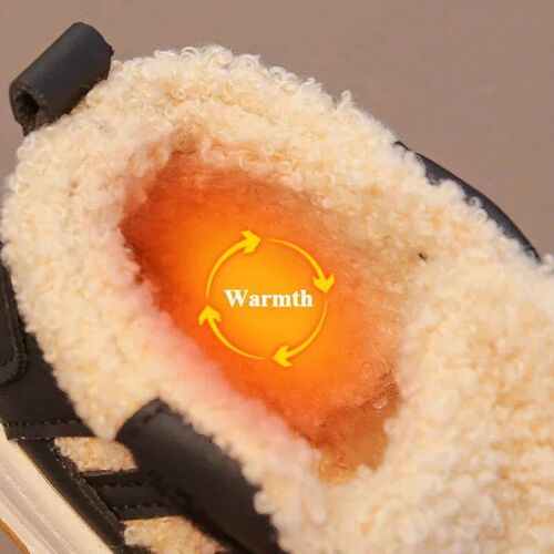 Winter Children Snow Boots for Boys Girls Fashion Baby Kids