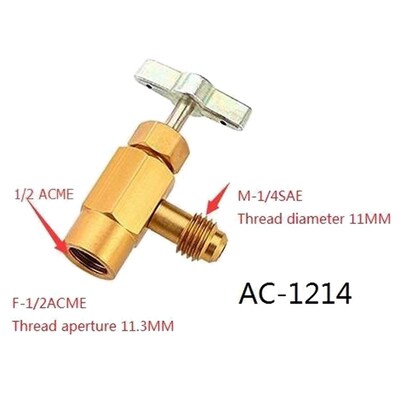 A/C R134A Refrigerant Recharge Hose Low Pressure Gauge Easy