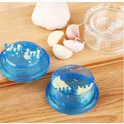 Garlic Press Mincer for Home Use, Garlic Puree Maker, Manual