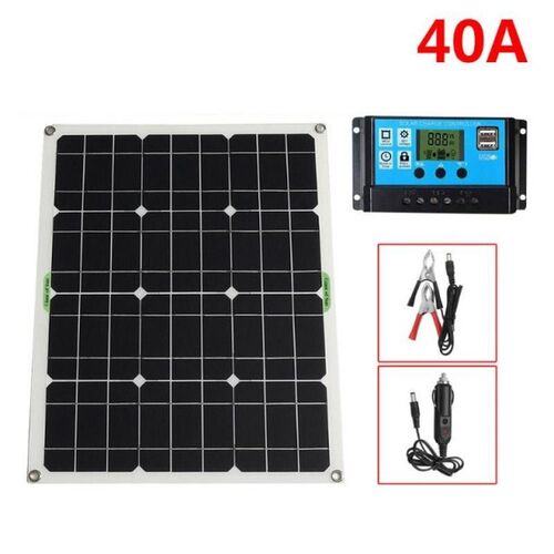 50W Portable Solar Outdoor Power Generation Board Waterproof
