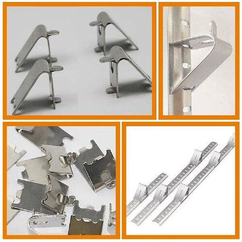Refrigerator Freezer Shelf Buckle Rack Cooler Support