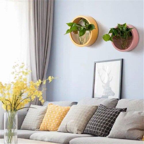Wall Hanging Flower Pot Room ABS Four-color Nordic Hanging