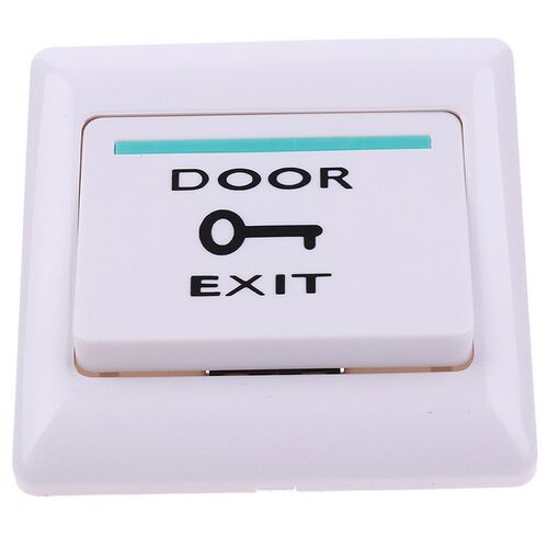 DC 36 V 3A 5A Exit Push Release Button Switch For Electric