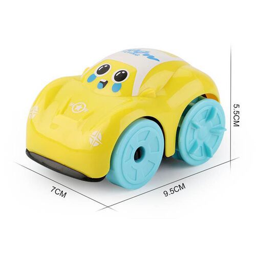 Children Bath Water Playing Toys ABS Clockwork Car Cartoon V