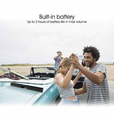 Soundbar, 22-Inch Speaker for TV Sound bar 2.0 Channel Wired