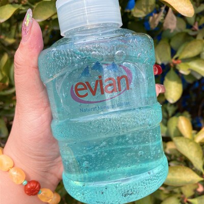 Kids Slime Foaming Adhesive play water bottle toy瓜尔胶假水