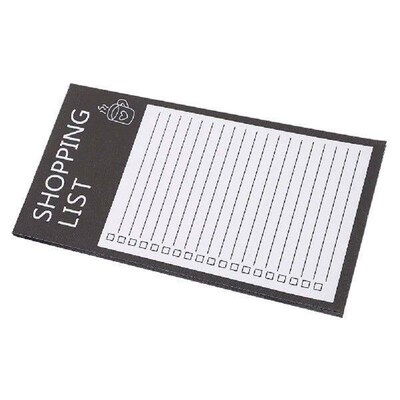 Magnetic Notepad Grocery List Pads Shopping Notepads Memo