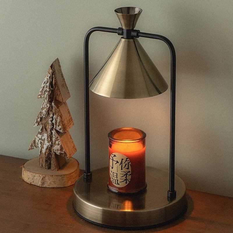 古铜漆面无明火调温床头灯结婚新婚香薰礼盒香薰灯扩香融蜡灯,家居饰品,香薰礼盒,淘宝优惠券,粉丝福利购,淘宝优惠卷