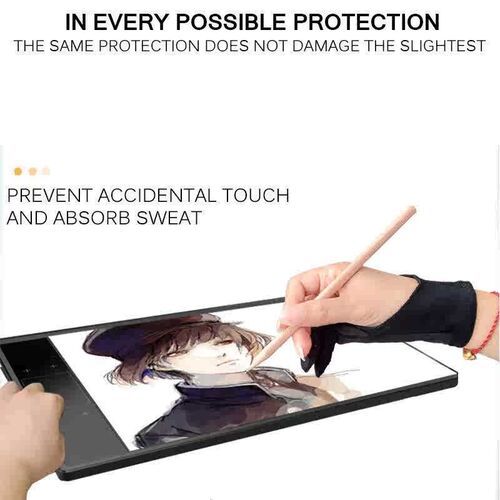 Anti-Touch-Glove Anti-touch Glove for Drawing Screen-Board D