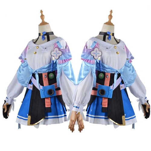 March th Cosplay Costume  Big Size March th Dress Wig Role