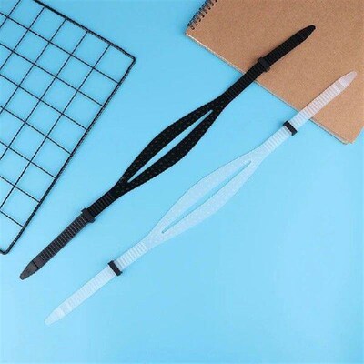 1pcs Universal Diving Goggles Silicone Strap Wear Universal