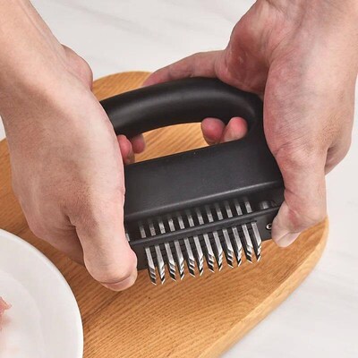 Stainless steel meat tenderizer steak meat hammer meat tende