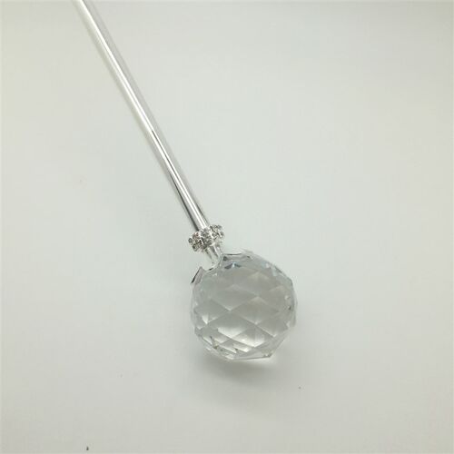crystal ball Scepter magic fairy stick walking stick wedding
