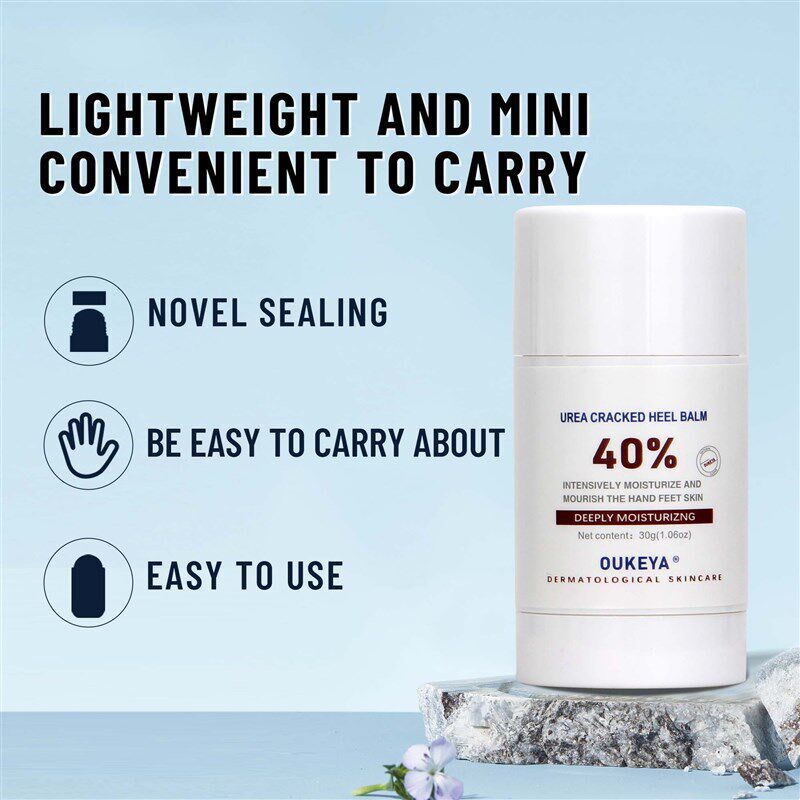 OUKEYA Urea Cracked Heel Balm Hand and Foot Skin Care图片