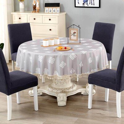 Round table tablecloth Nordic style round table cloth cloth