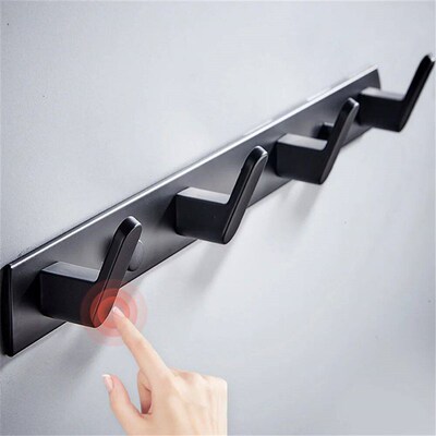 Wall Hook Towel Hooks Clothes Hanger Coat Rack Key Holder Ba