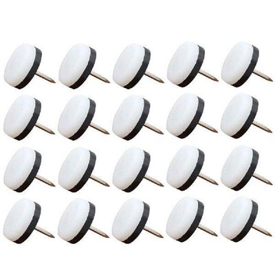 50 Pcs Chair Leg Pads Tables Carpet Floor Protectors Non