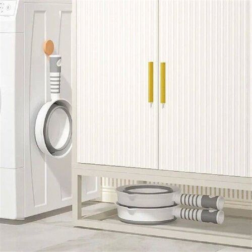 Creative Folding Water Scoop Suspensible Large Collapsible