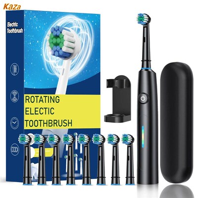 Electric Toothbrush Rechargeable Deep Clean Whitening Teeth