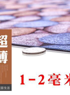 可裁剪地垫门垫进门超薄不卡门1mm进户门家用入户3d地毯0.2薄定制
