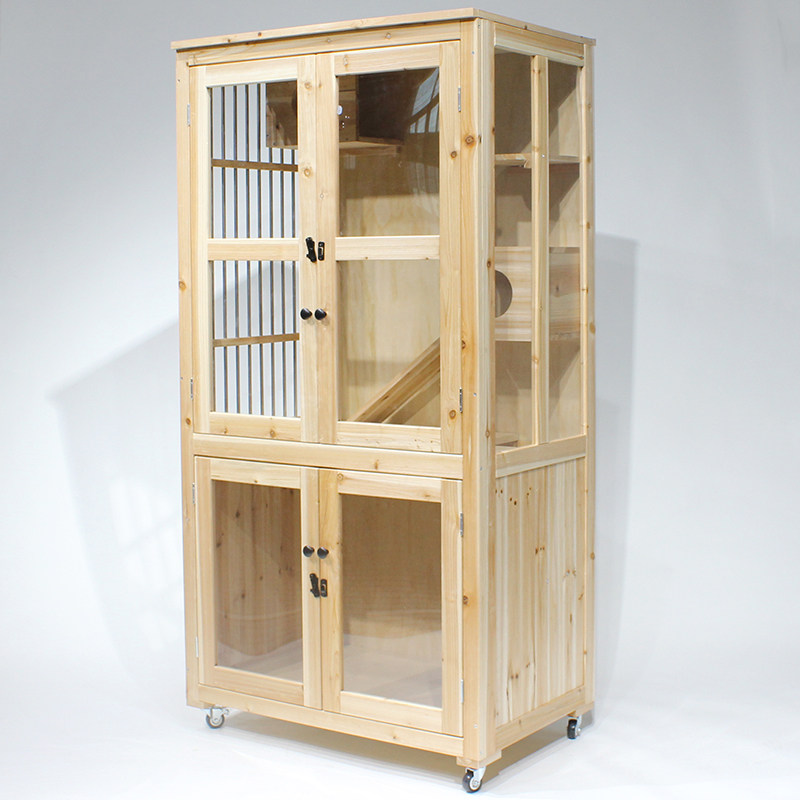 室内木质猫柜猫屋猫笼子猫舍猫窝猫房子超大空间家用实木猫别墅,宠物/宠物食品及用品,猫窝/屋/帐篷/沙发,淘宝优惠券,粉丝福利购,淘宝优惠卷