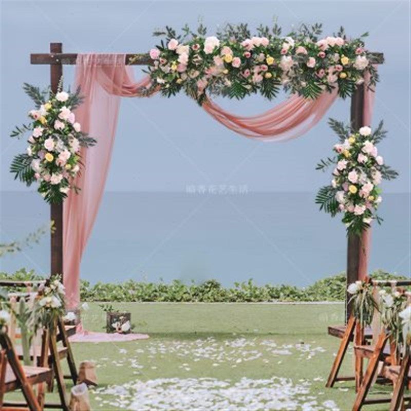 婚礼舞台布置花墙地花排装饰拱门仿真花艺橱窗摄影拍照背景排花,节庆用品/礼品,婚庆绢花,淘宝优惠券,粉丝福利购,淘宝优惠卷