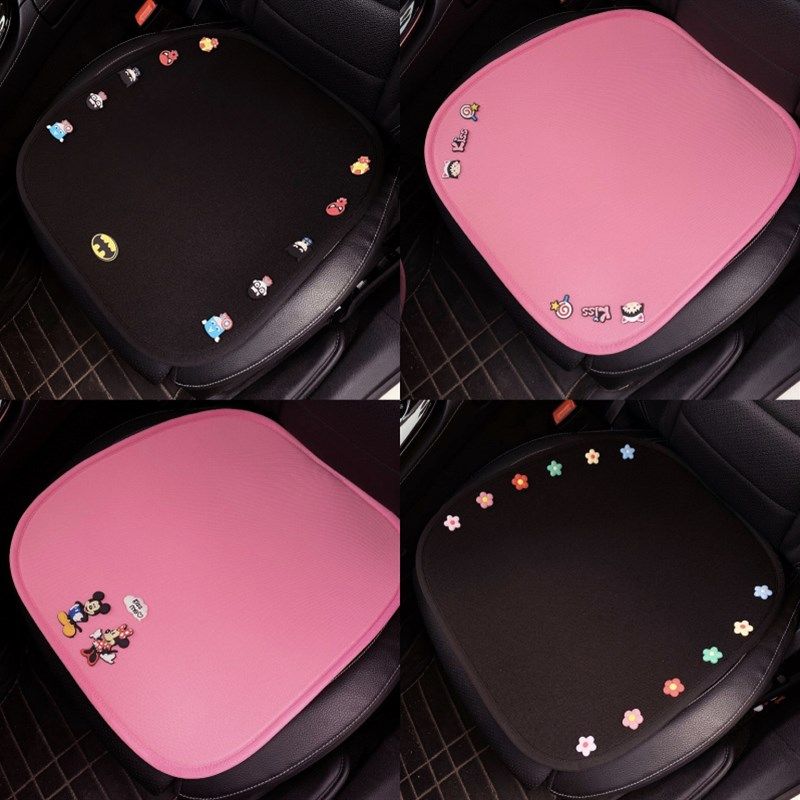 卡通可爱汽车夏季冰丝坐垫车载通用座椅座垫单张屁股垫无靠背防滑,汽车用品/电子/清洗/改装,通用座套/座垫,淘宝优惠券,粉丝福利购,淘宝优惠卷