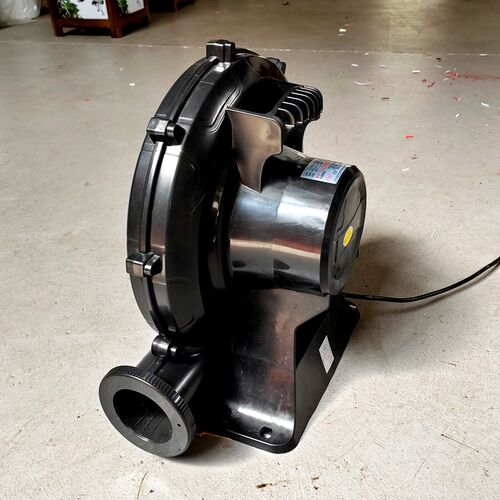 气模拱门风机550瓦,680瓦,塑胶风机