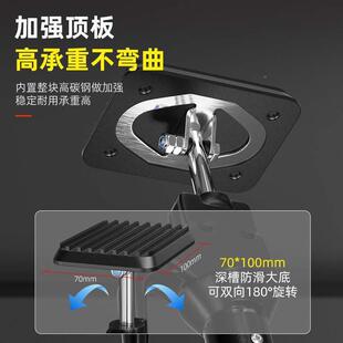 吊柜安装支助撑伸缩可调吊柜撑杆节支撑杆降支架升橱辅柜浴室柜工