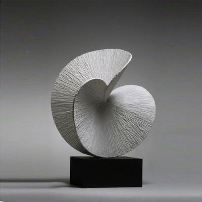 北欧轻奢创意摆件JZ6151银杏叶样板间摆厅件客电级柜装饰摆件高感